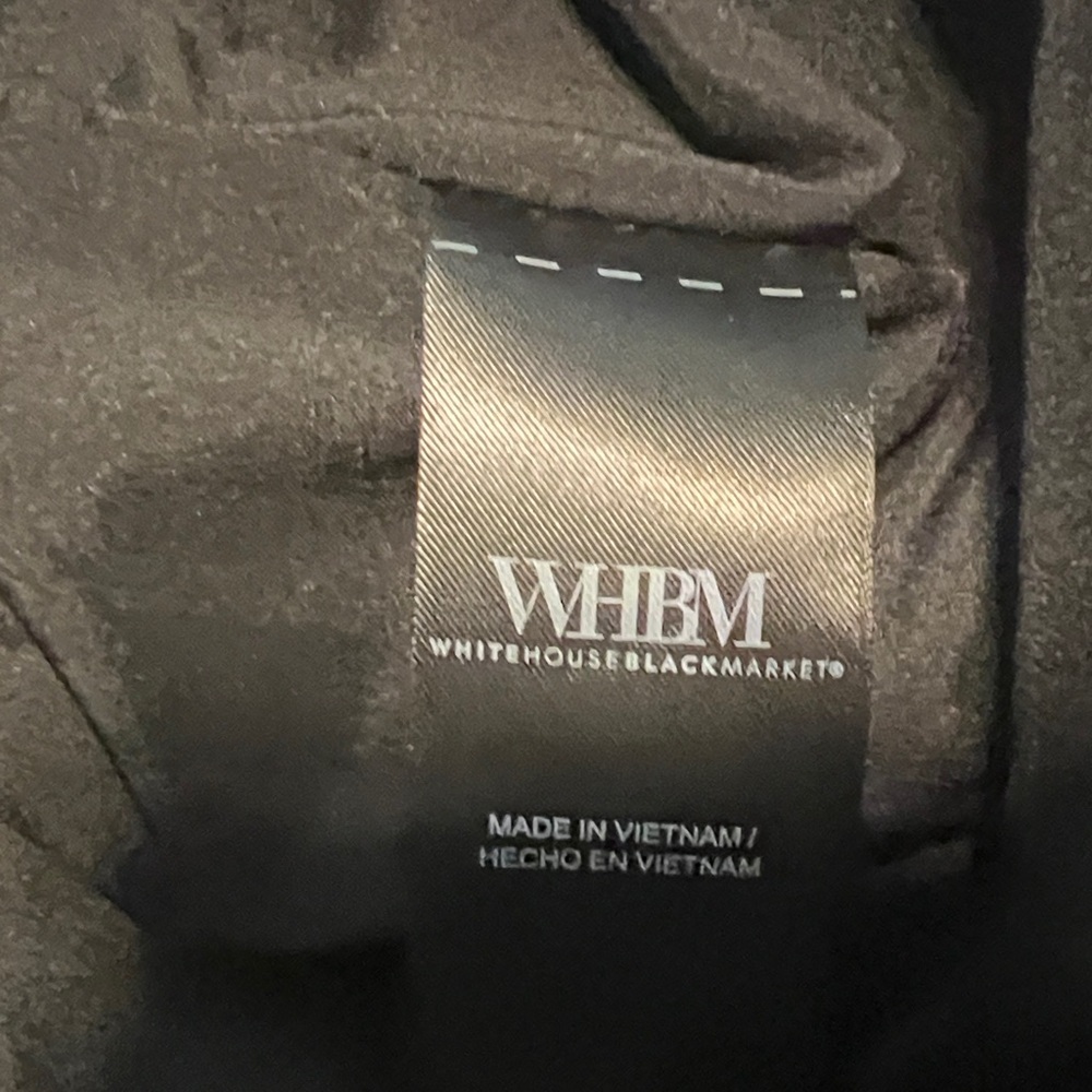 White House Black Market Black Pencil Skirt with Belt
50% OFF - Picture 11 of 13